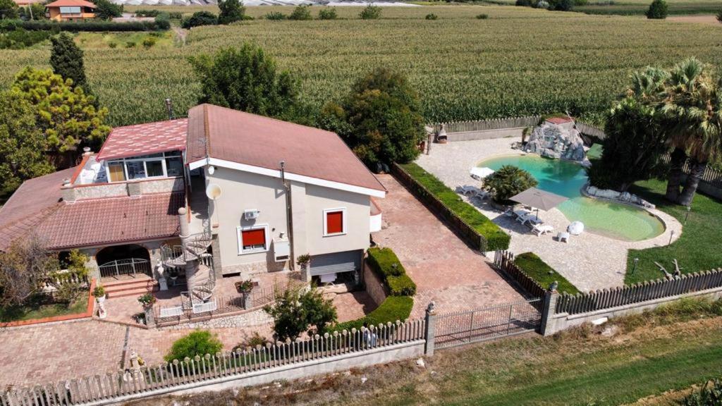 B&B Levante Paestum Mattine エクステリア 写真